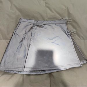 Holographic Rave Skirt